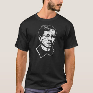 Jose Rizal Philippines Filipino American History M T-Shirt