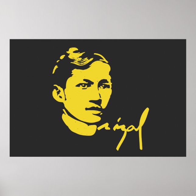 Jose Rizal poster (Front)