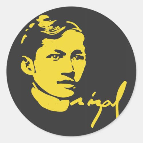 Jose Rizal sticker