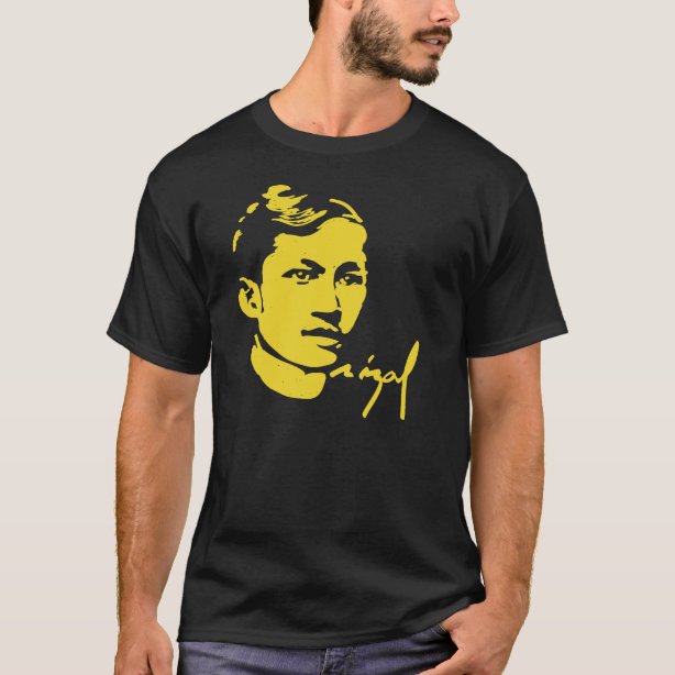 rizal t shirt design