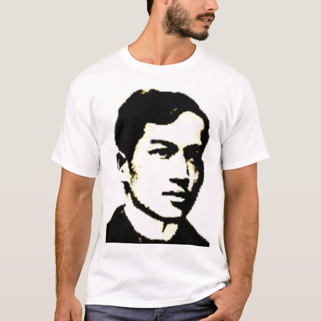 Jose Rizal T-Shirt (Front)
