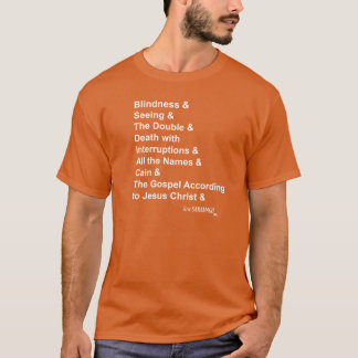 José Saramago T-Shirt