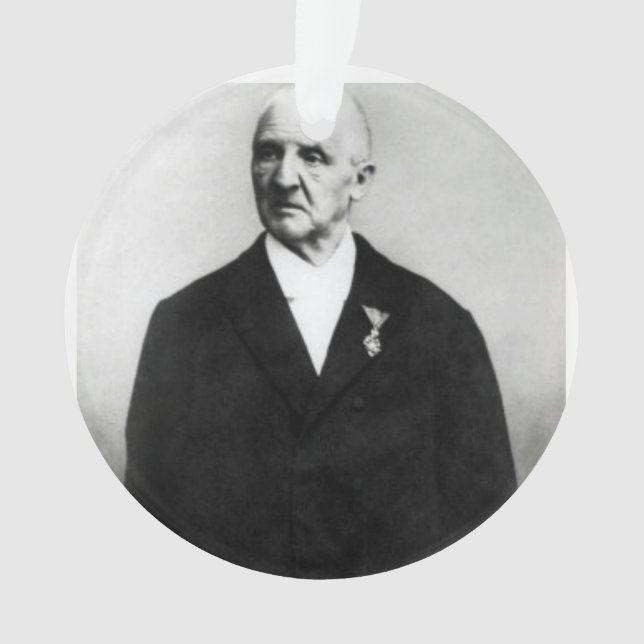 Josef Anton Bruckner 1886 Ornament (Front)