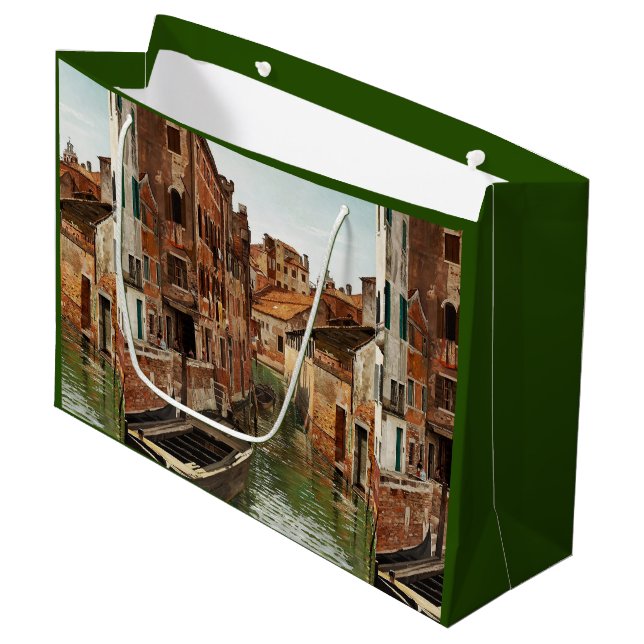 Josef Theodor Hansen Ponte Della Tana Venice Large Gift Bag (Front Angled)