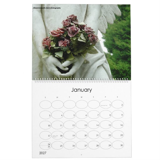 josefa dawn photography 2009 Calendar - Customized (Jan 2027)