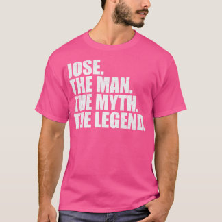 JoseJose Name Jose given name T-Shirt