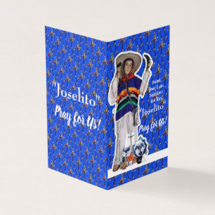 Joselito Pray Card
