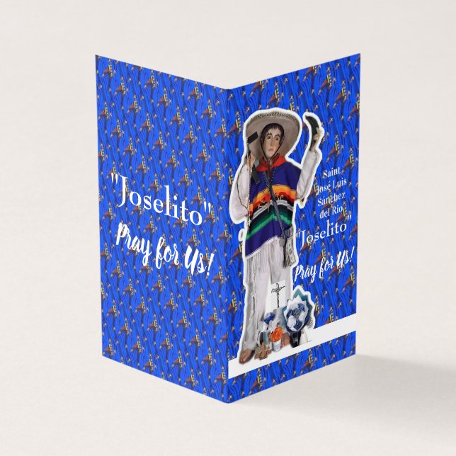 Joselito Pray Card (Outside)