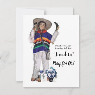 Joselito Sánchez del Río Card