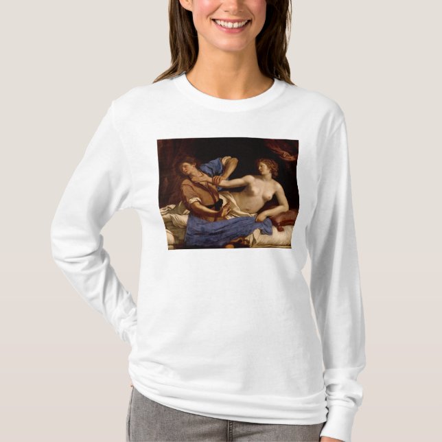 Joseph and the Wife of Potiphar, c.1649 T-Shirt (Front)