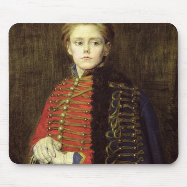 Joseph Bara  as a Young Man Mouse Pad (Front)