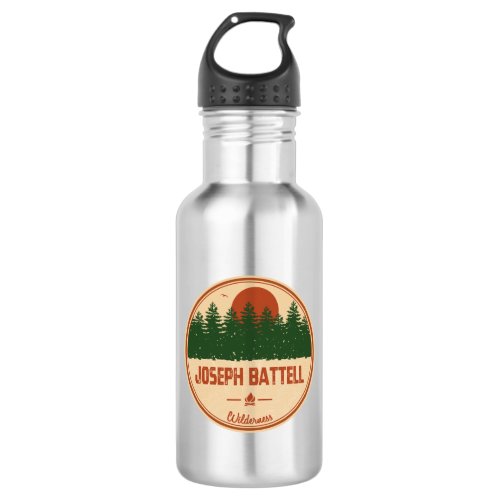  Joseph Battell Wilderness Vermont Stainless Steel Water Bottle