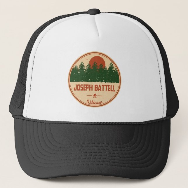 Joseph Battell Wilderness Vermont Trucker Hat (Front)