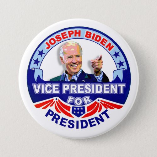 Joseph Biden 2016 Pinback Button