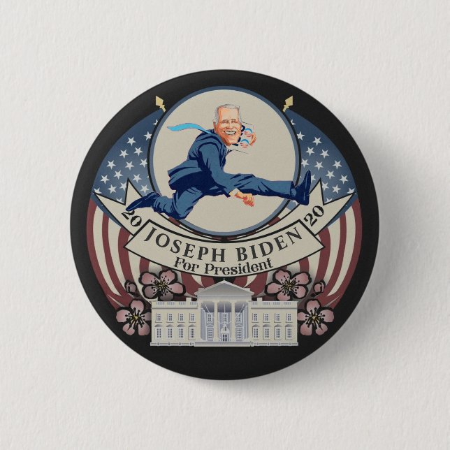 Joseph Biden 2020 Button (Front)
