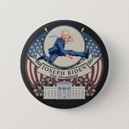 Joseph Biden 2020 Button