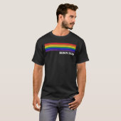 Joseph Biden For President LGBT Gay Pride Rainbow T-Shirt (Front Full)