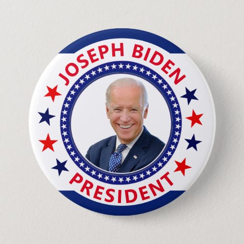 Joseph Biden President 2020 Button