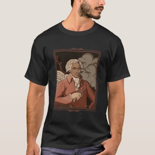 Joseph Bologne Chevalier De Saint_Georges Al T_Shirt