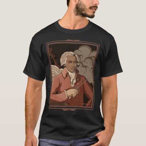 Joseph Bologne Chevalier de Saint_Georges classic T_Shirt