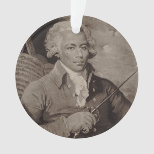 Joseph Bologne Chevalier de Saint_Georges Ornament