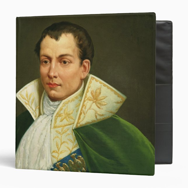 Joseph Bonaparte 3 Ring Binder (Front/Inside)