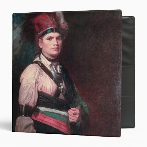 Joseph Brant Chief of the Mohawks 1742_1807 Binder