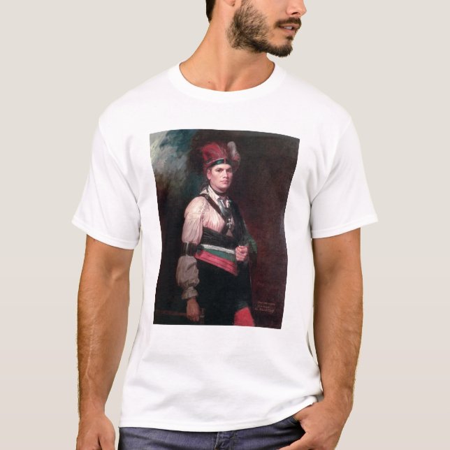 Joseph Brant, Chief of the Mohawks, 1742-1807 T-Shirt (Front)