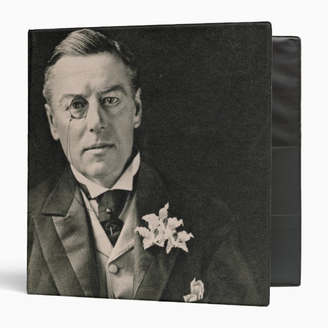 Joseph Chamberlain Binder (Front/Inside)