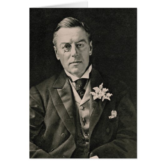 Joseph Chamberlain Cards (Front)