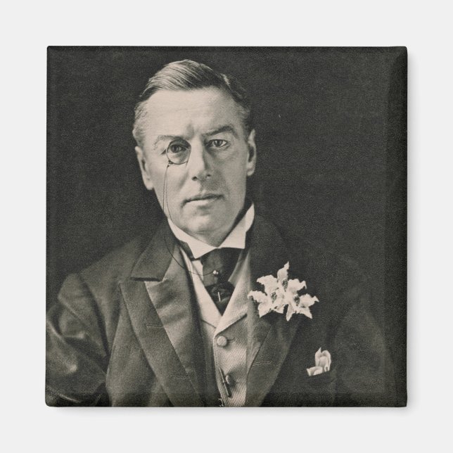 Joseph Chamberlain Magnet (Front)