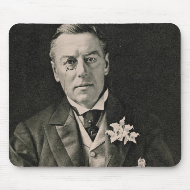 Joseph Chamberlain Mouse Pad (Front)
