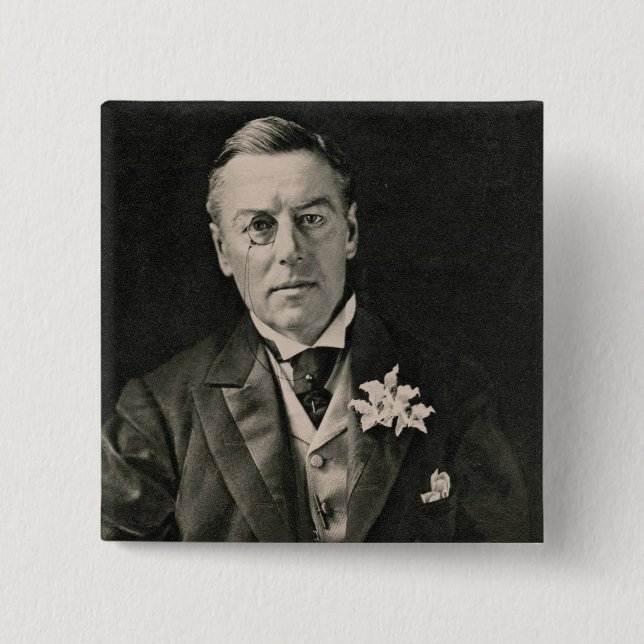 Joseph Chamberlain Pinback Button (Front)