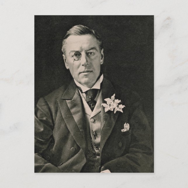 Joseph Chamberlain Postcard (Front)