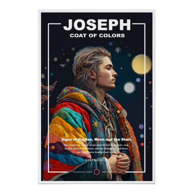 Joseph - Coat of Colors Poster (Front)