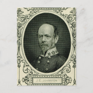 Joseph E. Johnston Postcard