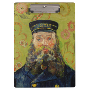Joseph-Étienne Roulin (by Vincent van Gogh) Clipboard