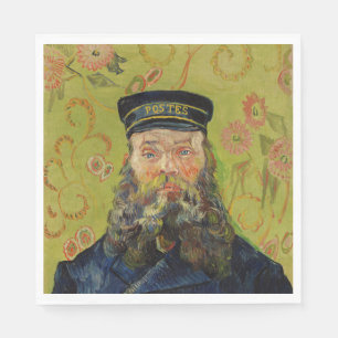 Joseph-Étienne Roulin (by Vincent van Gogh) Napkins