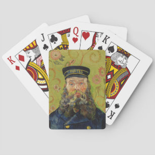 Joseph-Étienne Roulin (by Vincent van Gogh) Poker Cards