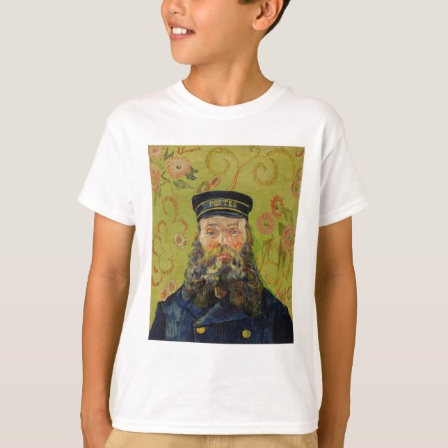 Joseph-Étienne Roulin (by Vincent van Gogh) T-Shirt (Front)