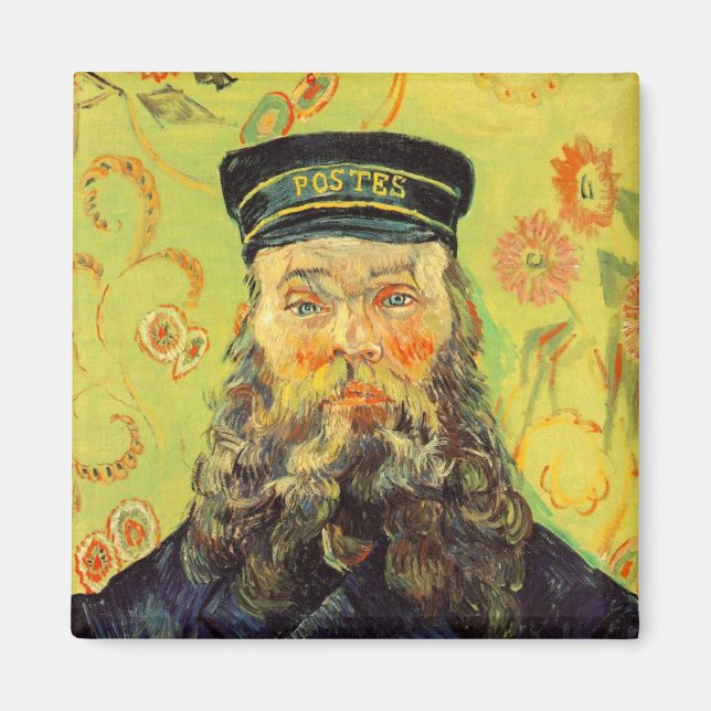 Joseph Etienne Roulin (Postman) Magnet (Front)
