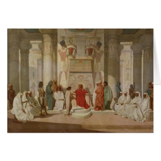 Joseph Explaining Pharaoh's Dreams Cards (Front Horizontal)