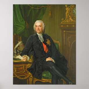 Joseph-Francois Foulon after 1760 Poster
