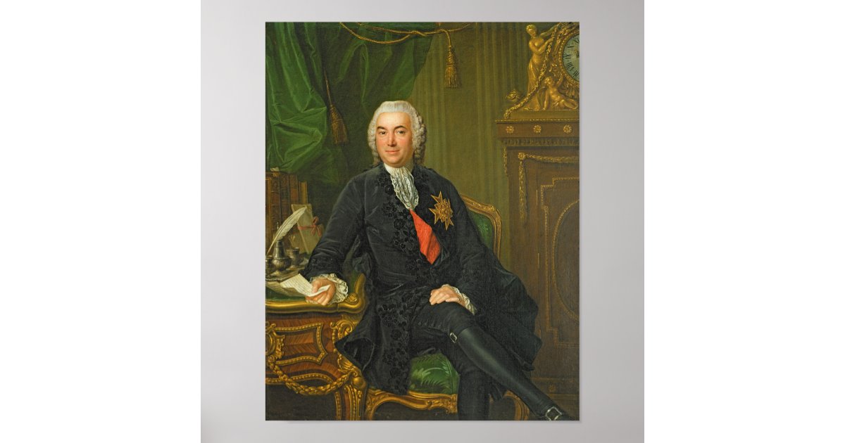 JosephFrancois Foulon after 1760 Poster Zazzle