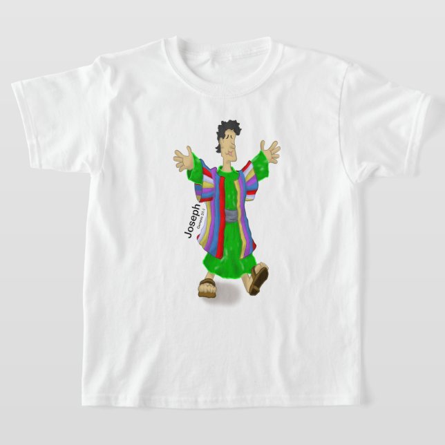 Joseph Genesis 37:1 T-Shirt (Laydown)