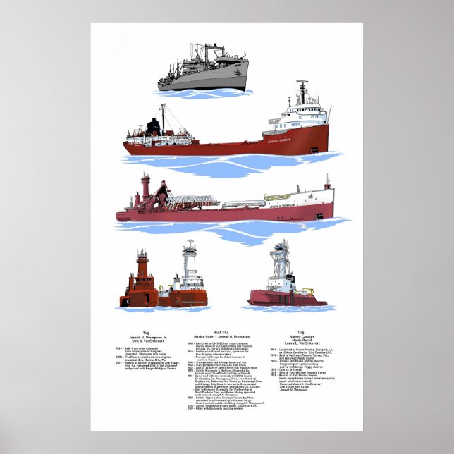 Joseph H. Thompson History Poster (Front)