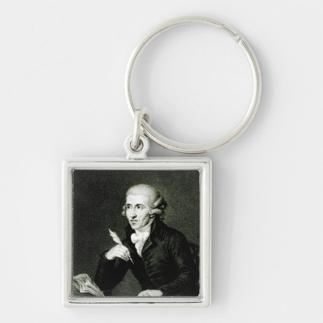 Joseph Haydn  c.1770 Keychain (Front)
