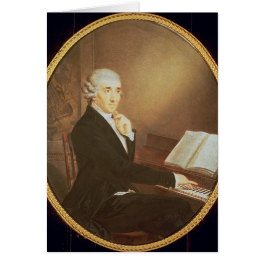 Joseph Haydn c.1795 Cards (Front)