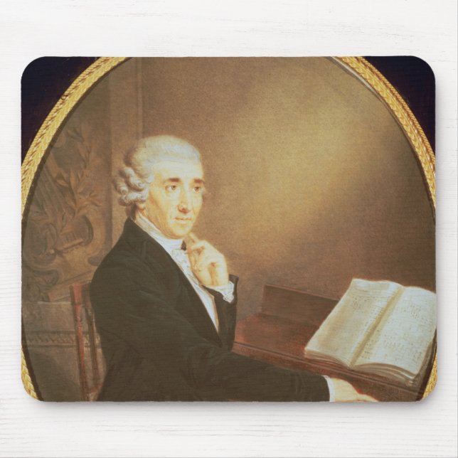 Joseph Haydn c.1795 Mouse Pad (Front)