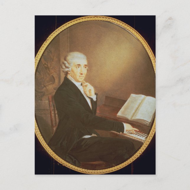 Joseph Haydn c.1795 Postcard (Front)